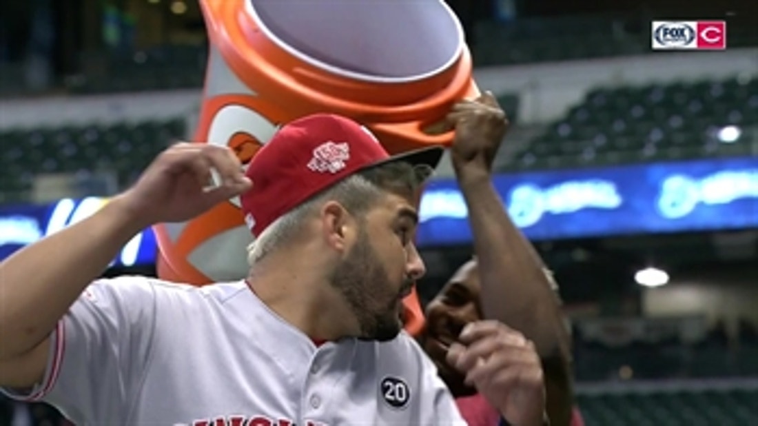 Take a look at some of Eugenio Suarez's best bubbles