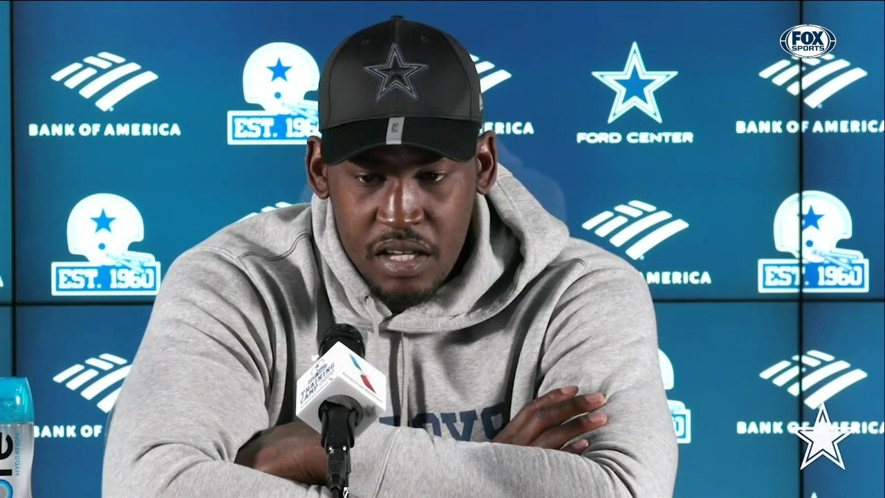 Aldon Smith: 'I don't want to get ahead of myself' ' Inside Cowboys Training Camp