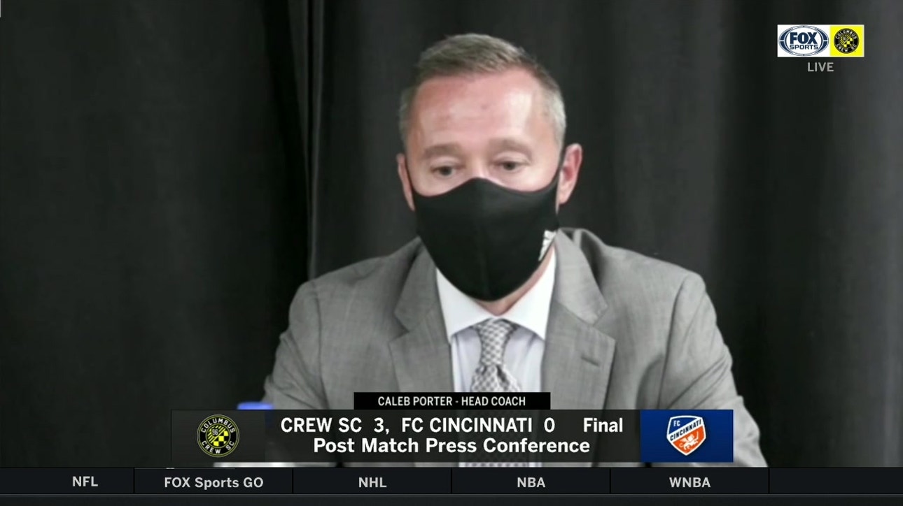 Caleb Porter, Pedro Santos, and Gyasi Zardes talk about the elevated expectations for the Crew