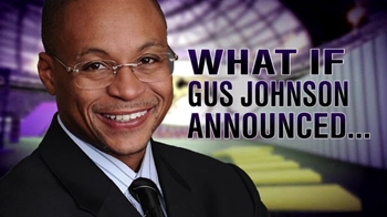 Gus Johnson is not calling Saturday's Masters Agility Championship....but what if....