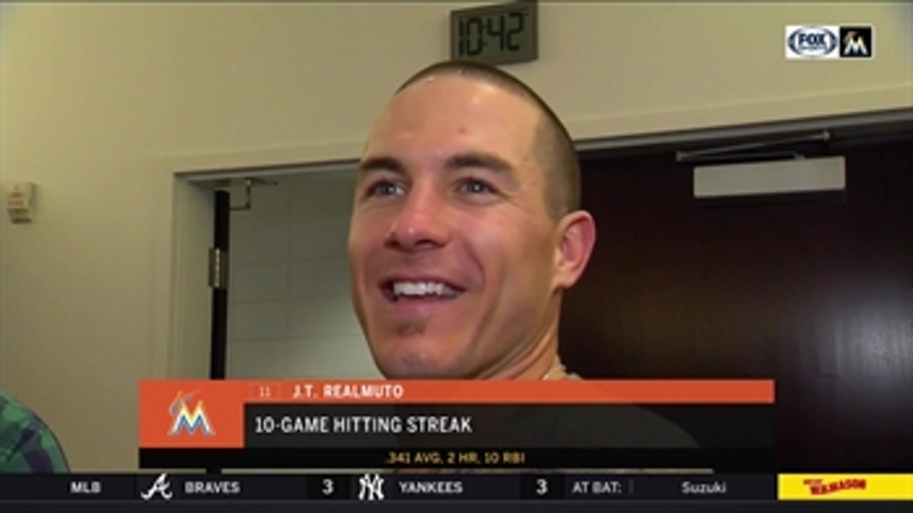 J.T. Realmuto: We did a great job rallying back