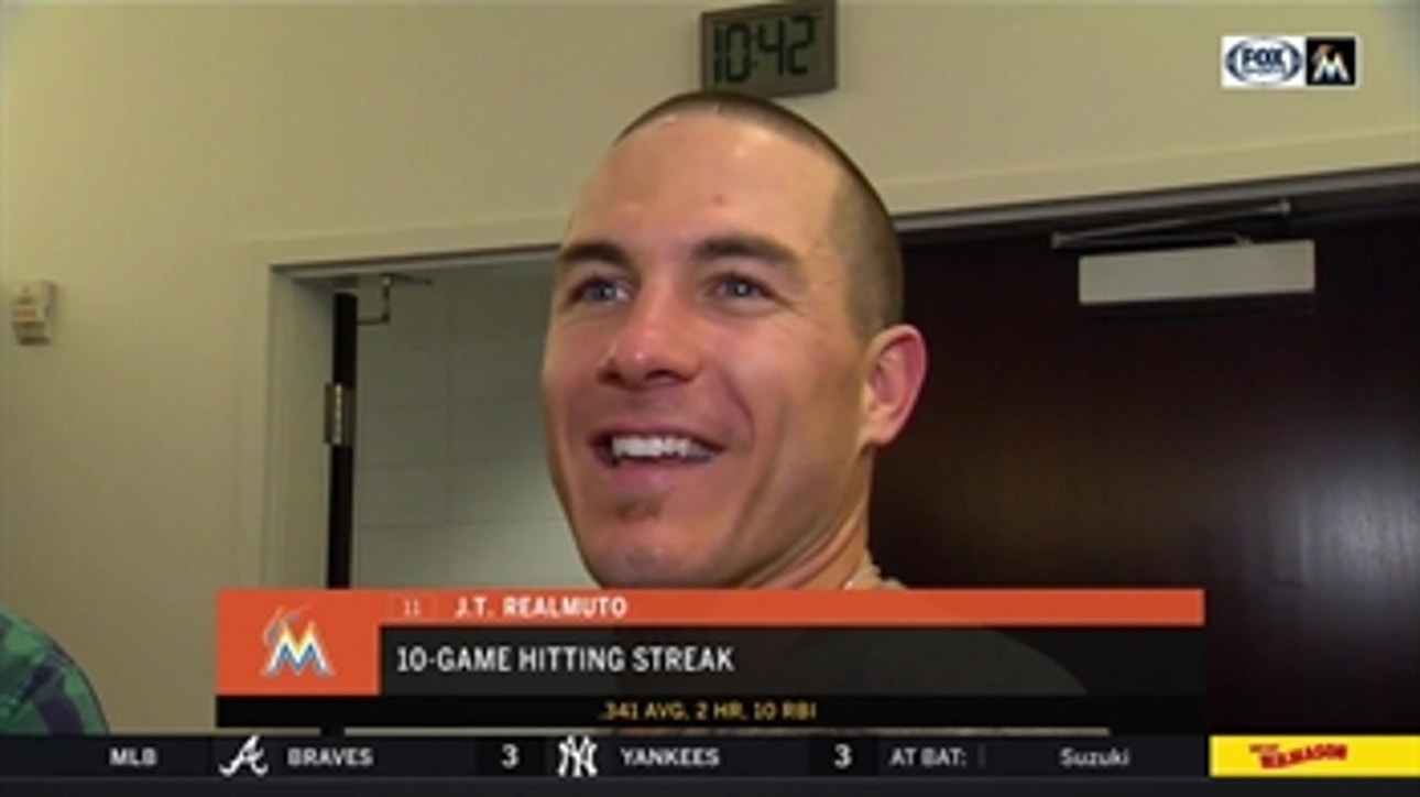 J.T. Realmuto: We did a great job rallying back
