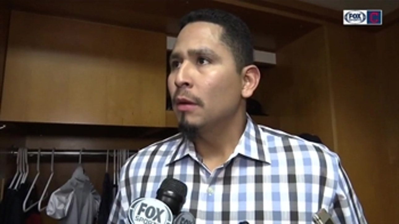 Carlos Carrasco's belief in the bullpen doesn't waver, expects good things to come