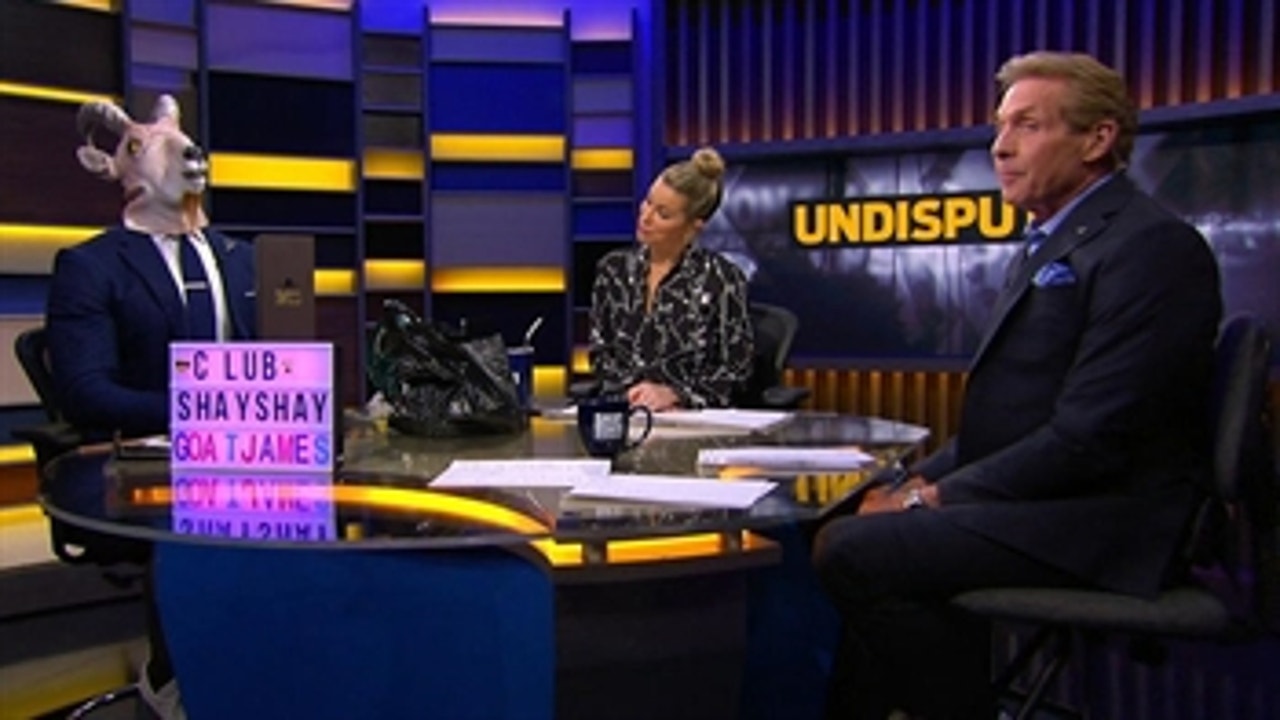 Shannon Sharpe opens Club Shay Shay to celebrate LeBron dropping 40 on the Pelicans