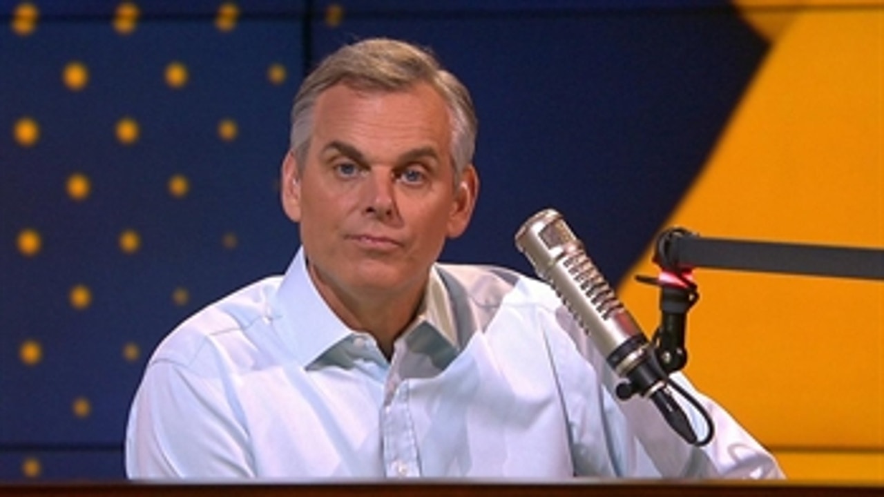 Colin Cowherd list his favorite and least favorite team names in sports