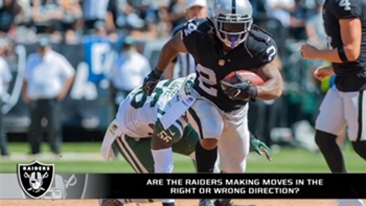 Are the Raiders making the right offseason moves?