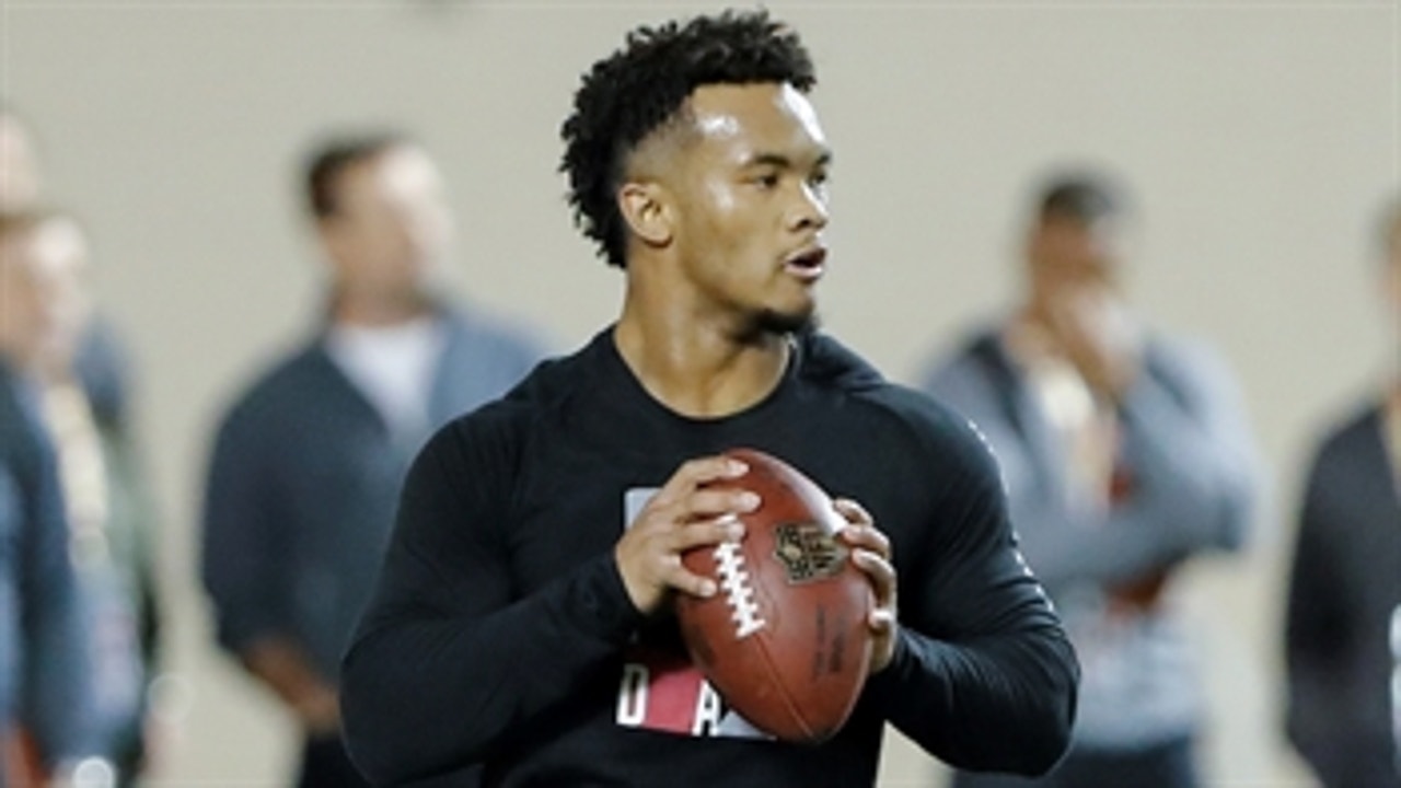 Skip Bayless is clearly impressed by Kyler Murray at OU pro day: 'he's got a lightning release'