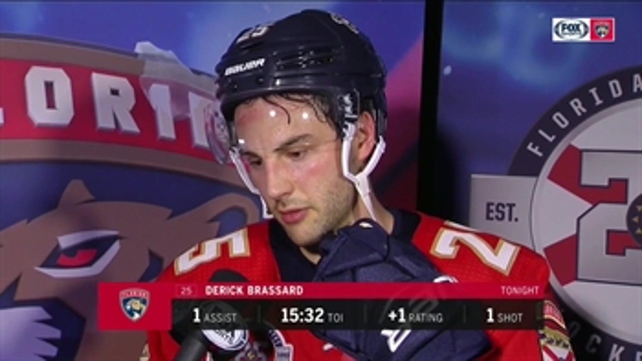 Derick Brassard beating Golden Knights: ‘Everyone was on the same page’