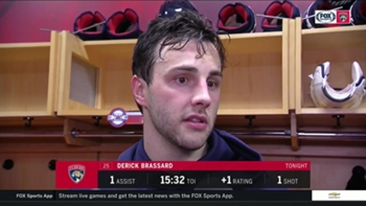 Derick Brassard says he feels comfortable joining Cats with Riley Sheahan