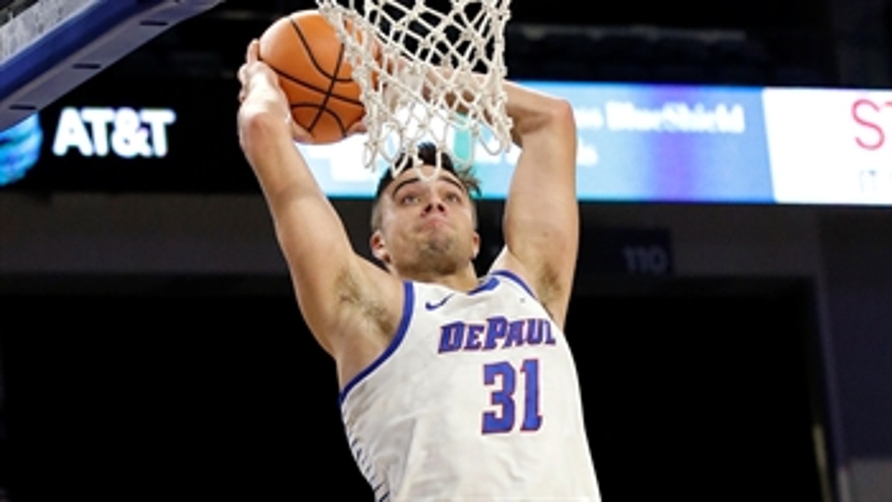 DePaul dominates Central Connecticut State 85-57