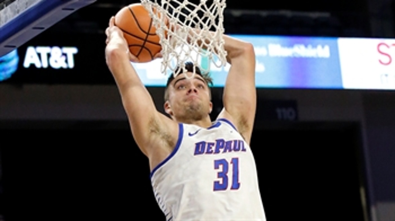 DePaul dominates Central Connecticut State 85-57