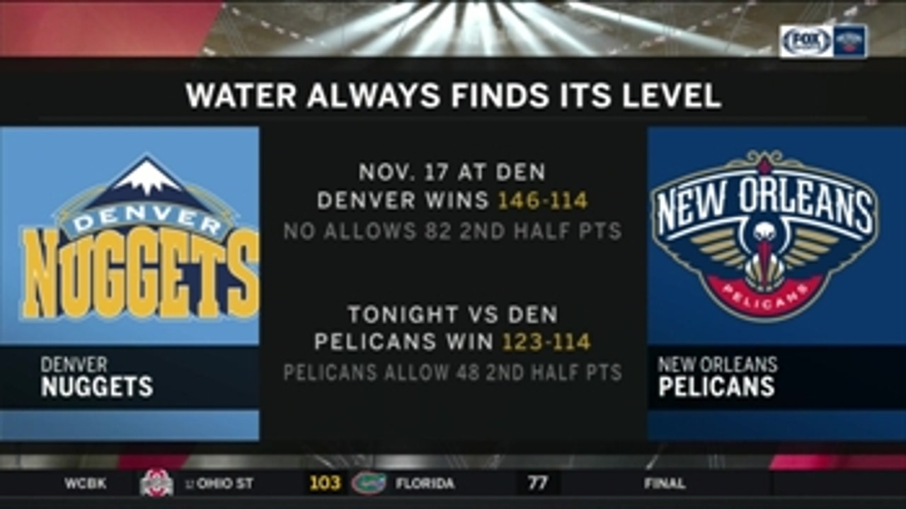 Boogie dominates Denver in Pelicans win ' Pelicans Live