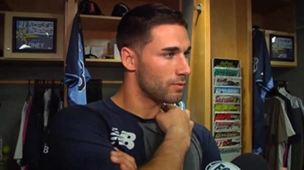 Kevin Kiermaier on how the little things are adding up