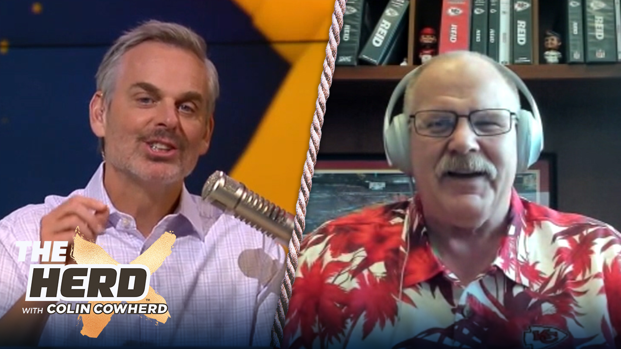 Chiefs HC Andy Reid ahead of Super Bowl: 'I don't want to get in the way of Patrick Mahomes' | THE HERD