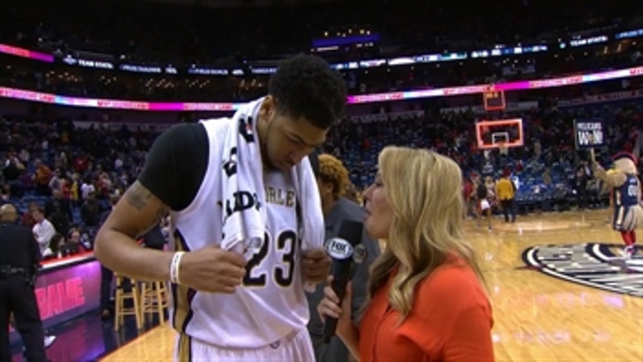 Anthony Davis: We Are Playing Great Basketball