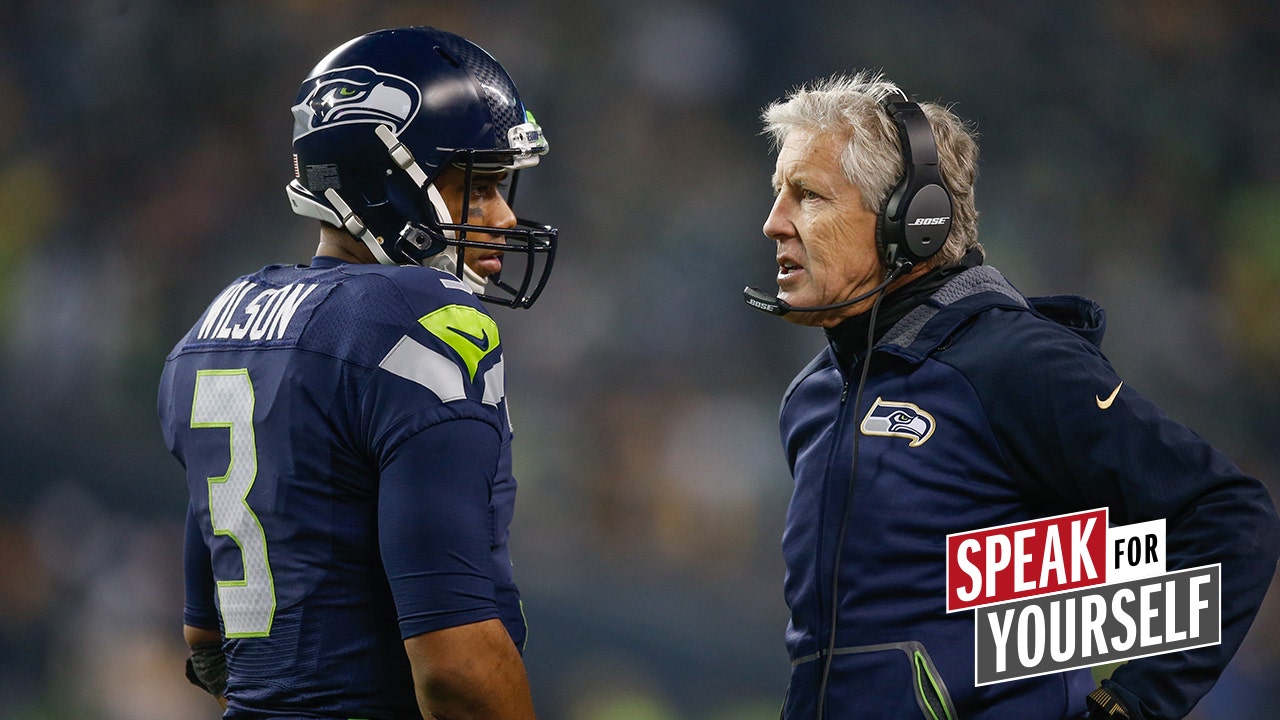 Emmanuel Acho: Russell Wilson & Seahawks' power struggle is 'clearly irreconcilable' | SPEAK FOR YOURSELF