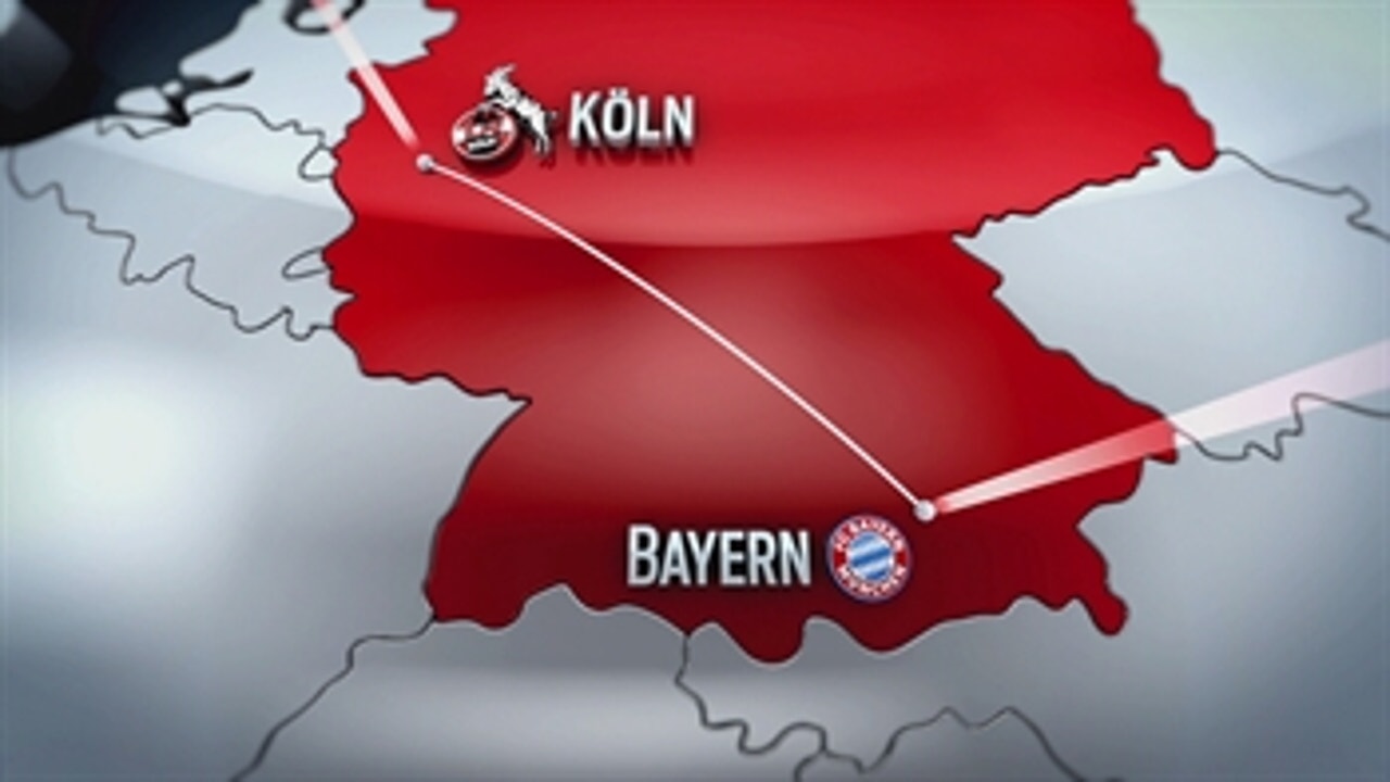 Bayern Munich vs. 1. FC Koln ' 2016-17 Bundesliga Highlights