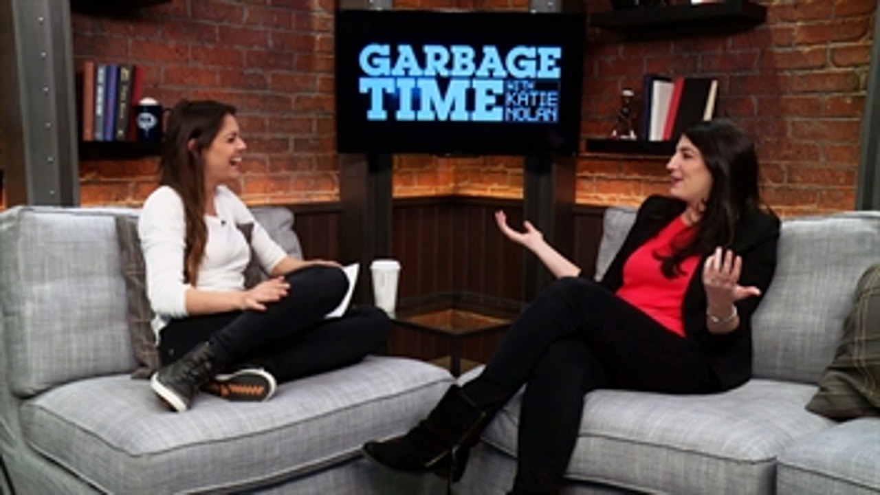 Katie Rich, Episode 22: The Garbage Time Podcast with Katie Nolan