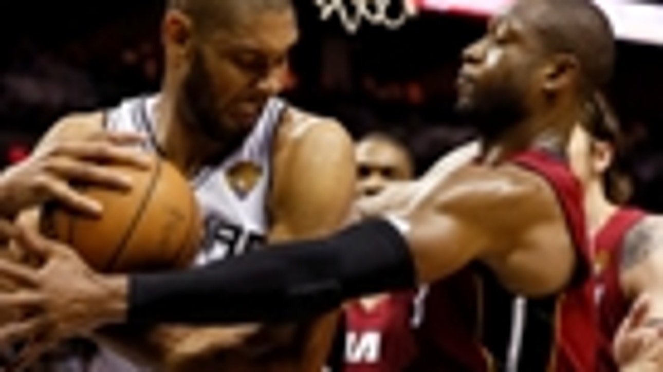 Duncan impressed with Spurs' Game 3 response