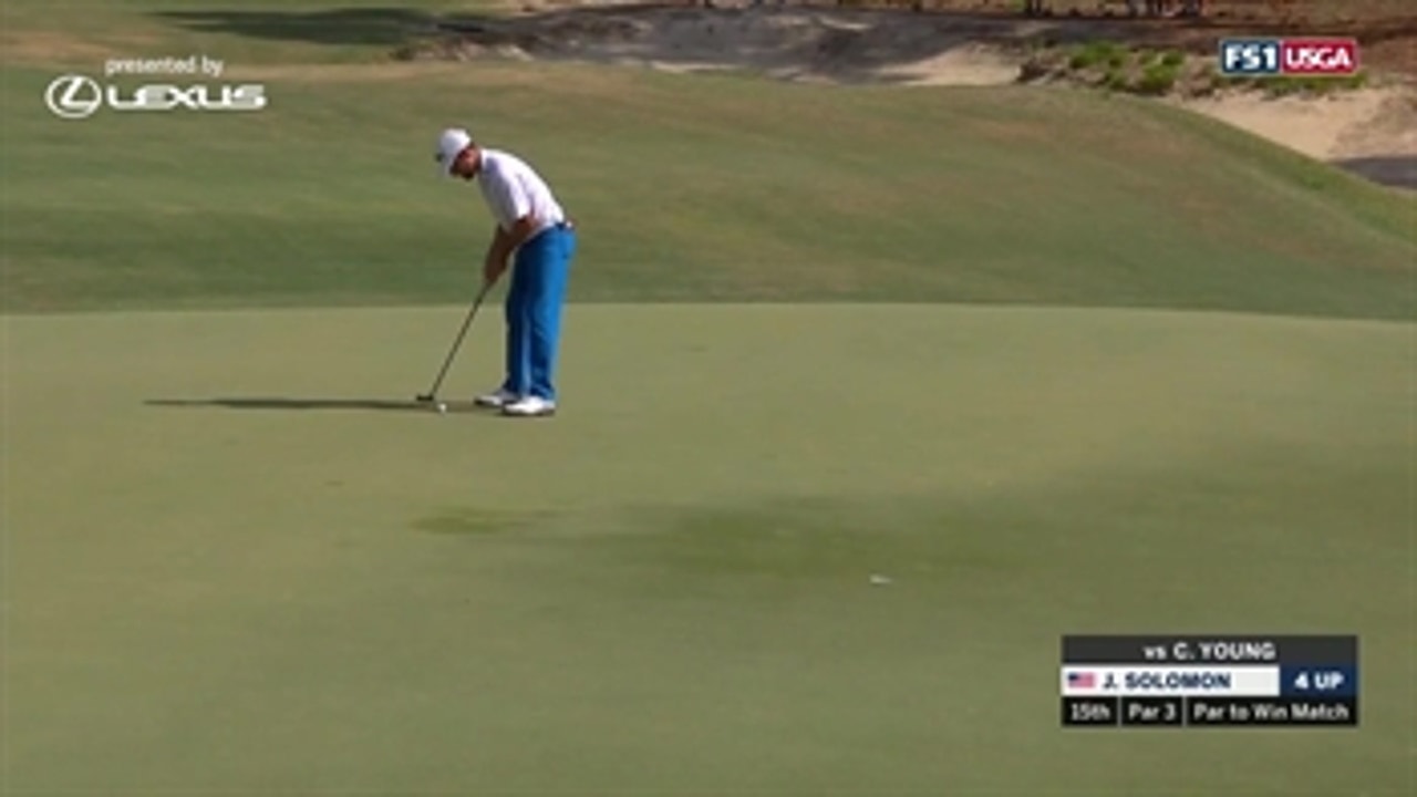 119th U.S. Amateur: Highlights from the Round of 64
