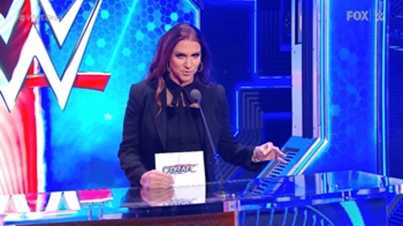 Watch the first night of the 2019 WWE Draft