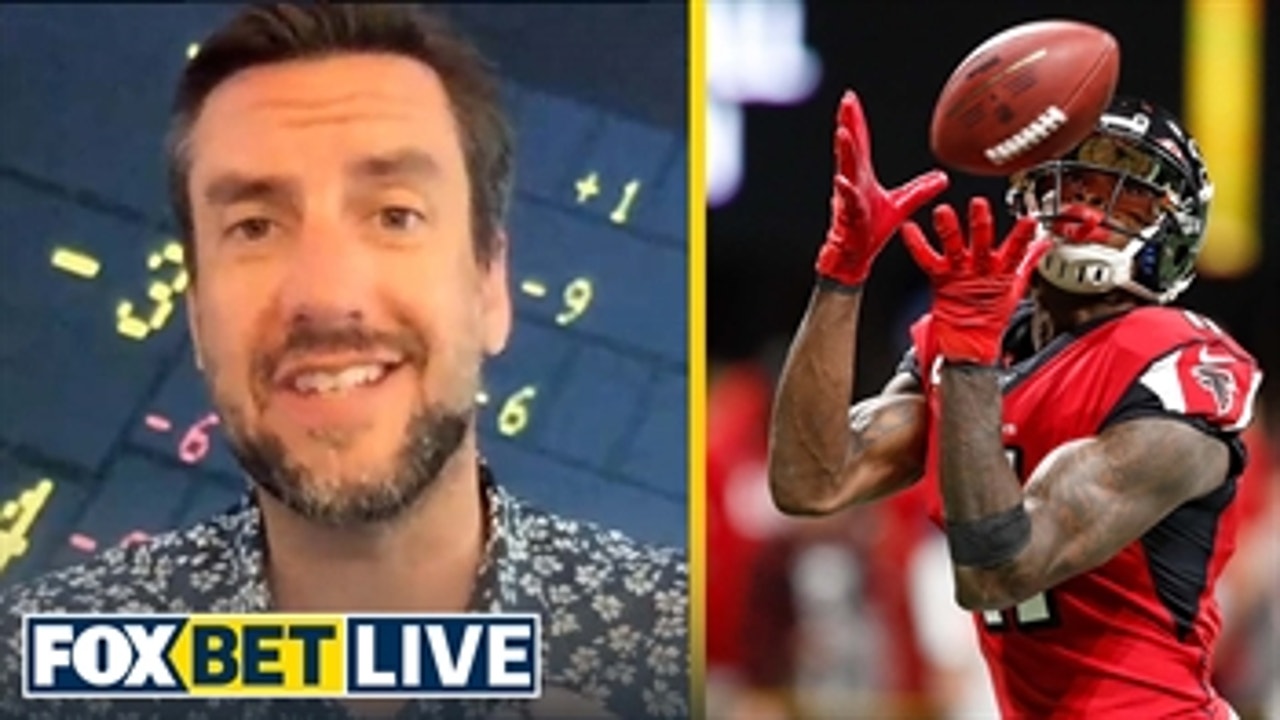 Clay Travis: The Titans are the best bet to land Julio Jones | FOX BET LIVE