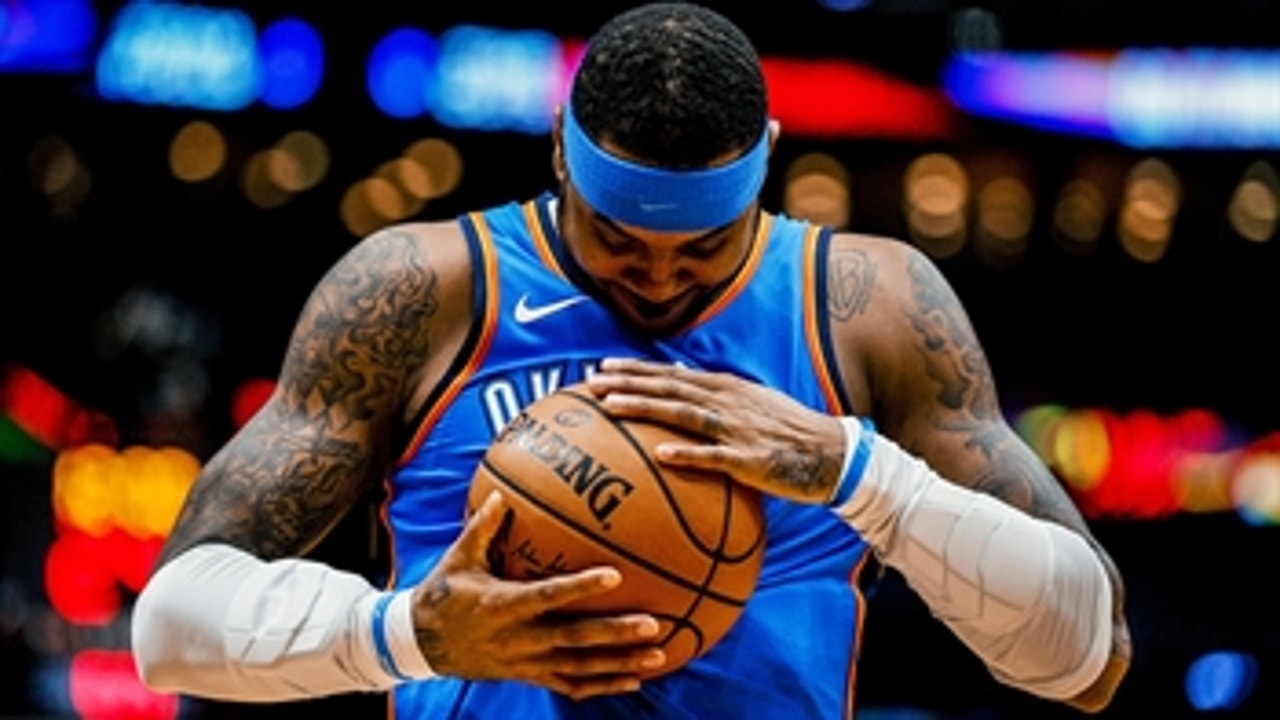 Nick's Pushing the Panic Button After the Thunder Lost to the Nets, Compares Carmelo to Lonzo Ball