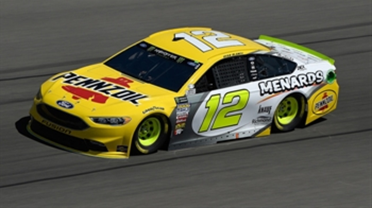 Ryan Blaney wins the pole position | 2018 LAS VEGAS | FOX NASCAR