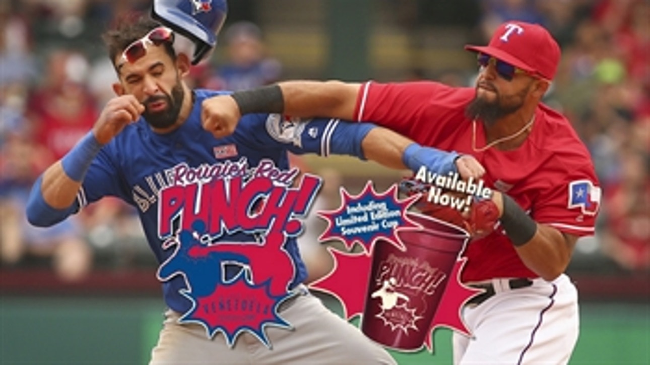Minor league team commemorates Odor-Bautista punch with special alcoholic beverage