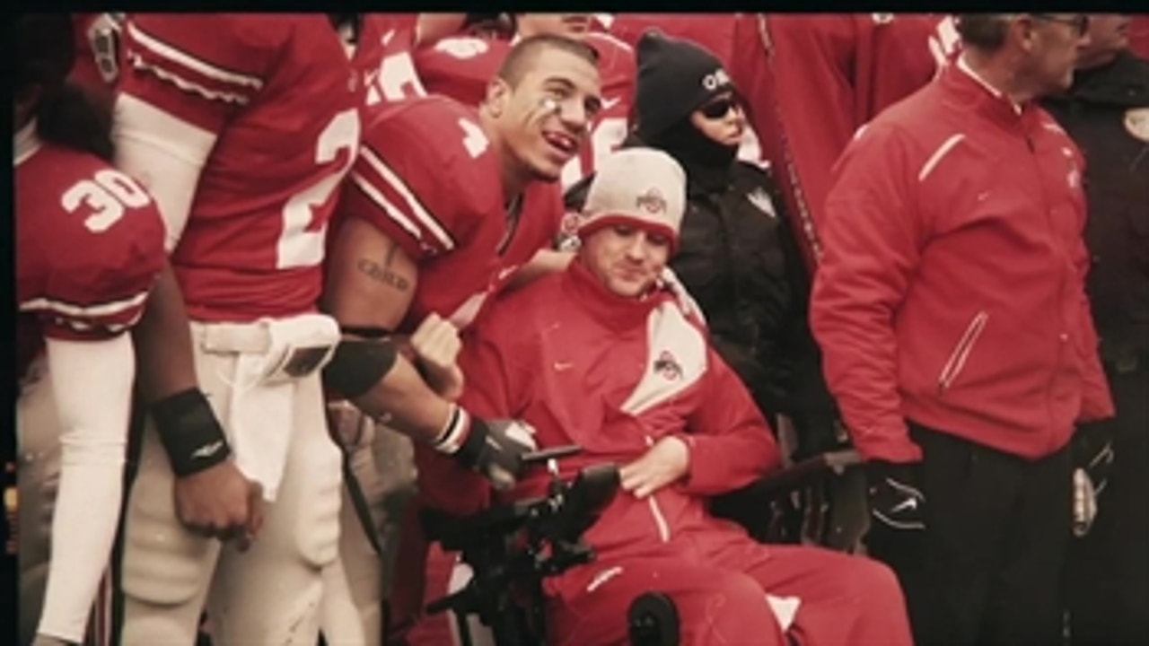 Former Buckeye teammates remain incredibly close after injury leaves one of them paralyzed