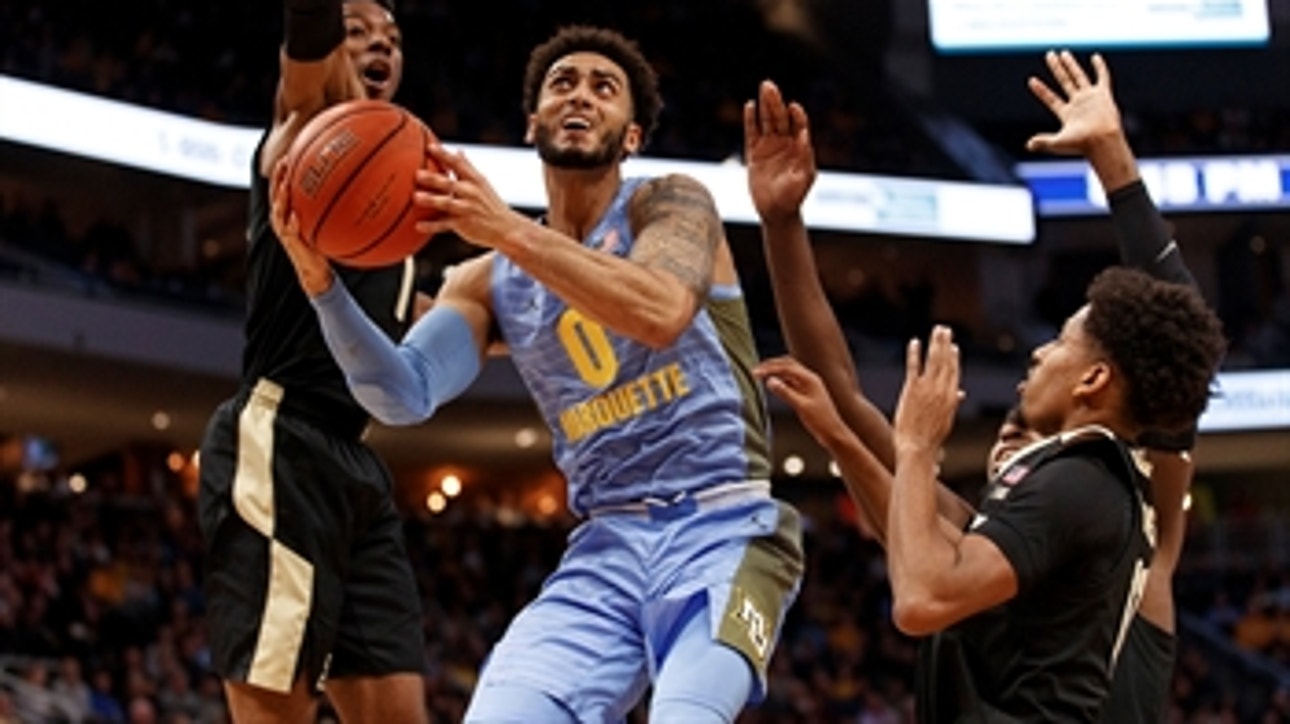Markus Howard passes 2,000-point mark, leads Marquette from 18 down over Purdue