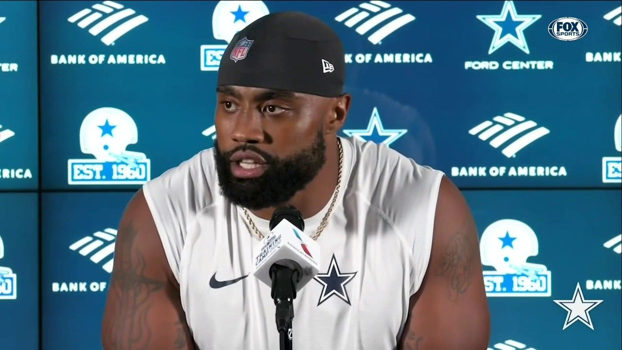 Everson Griffen: 'I'm Just Going to my Job' | Inside Cowboys Training Camp