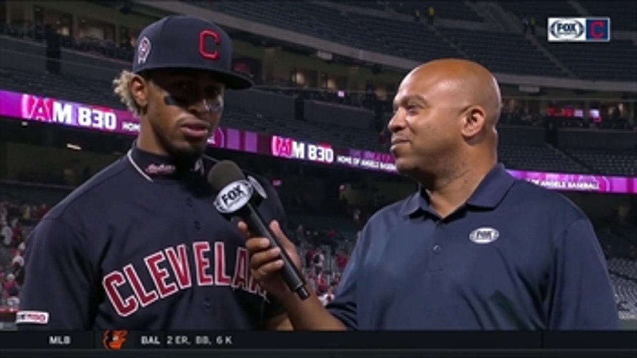 Frankie on coming home to fans for huge series vs. Twins: 'They know what's gonna happen'