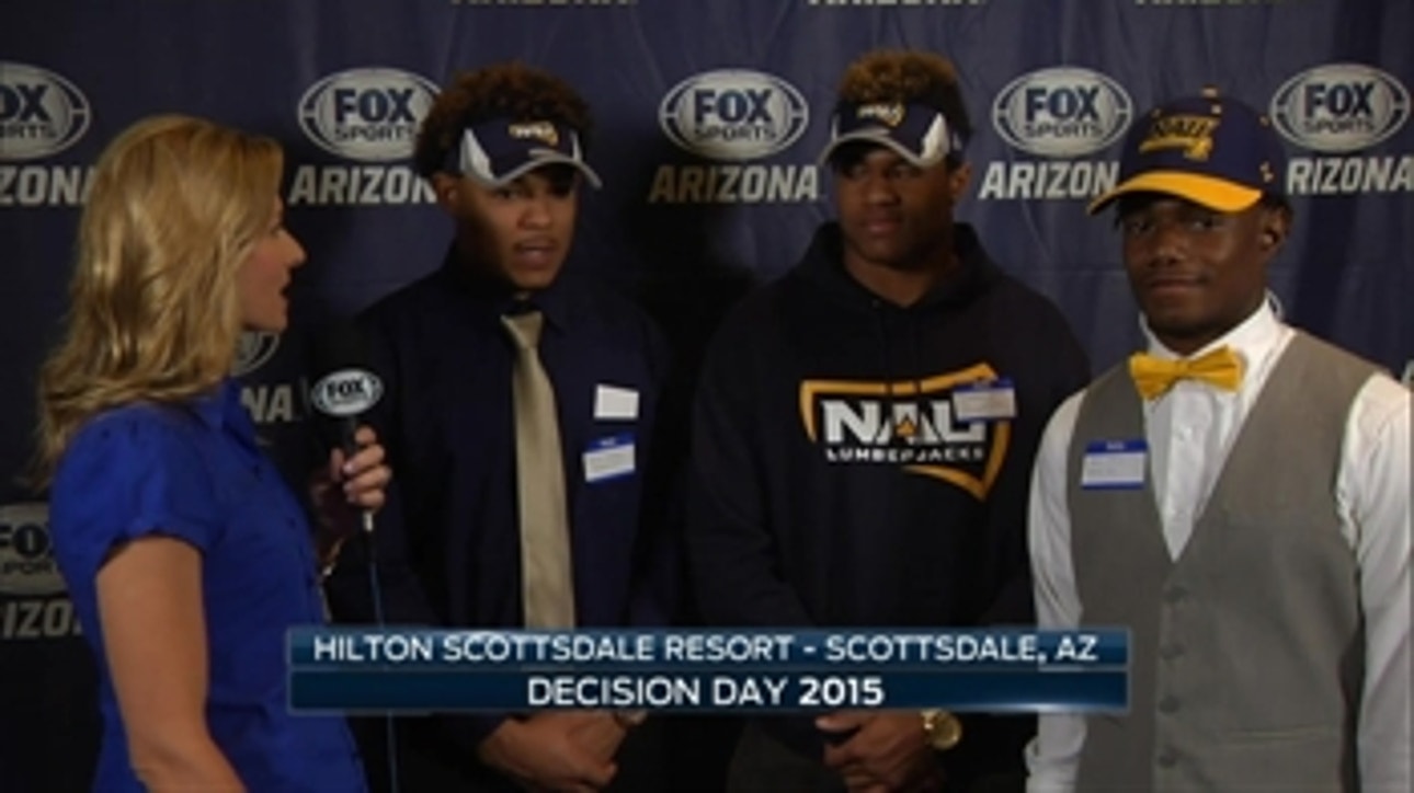 Decision Day 2015: In-state haul for Lumberjacks