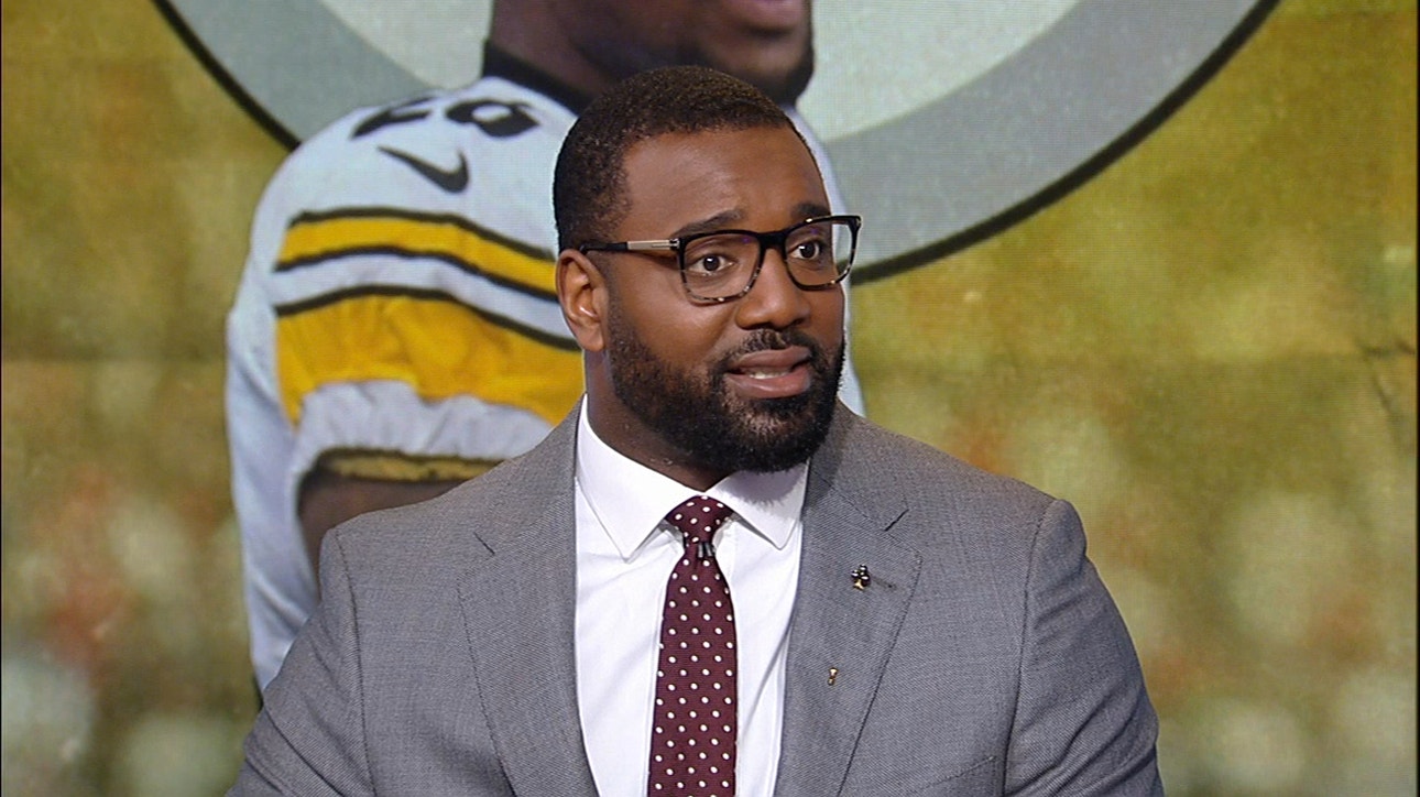 Chris Canty reacts to the Steelers teammates criticizing Le' Veon Bell ' NFL ' FIRST THINGS FIRST