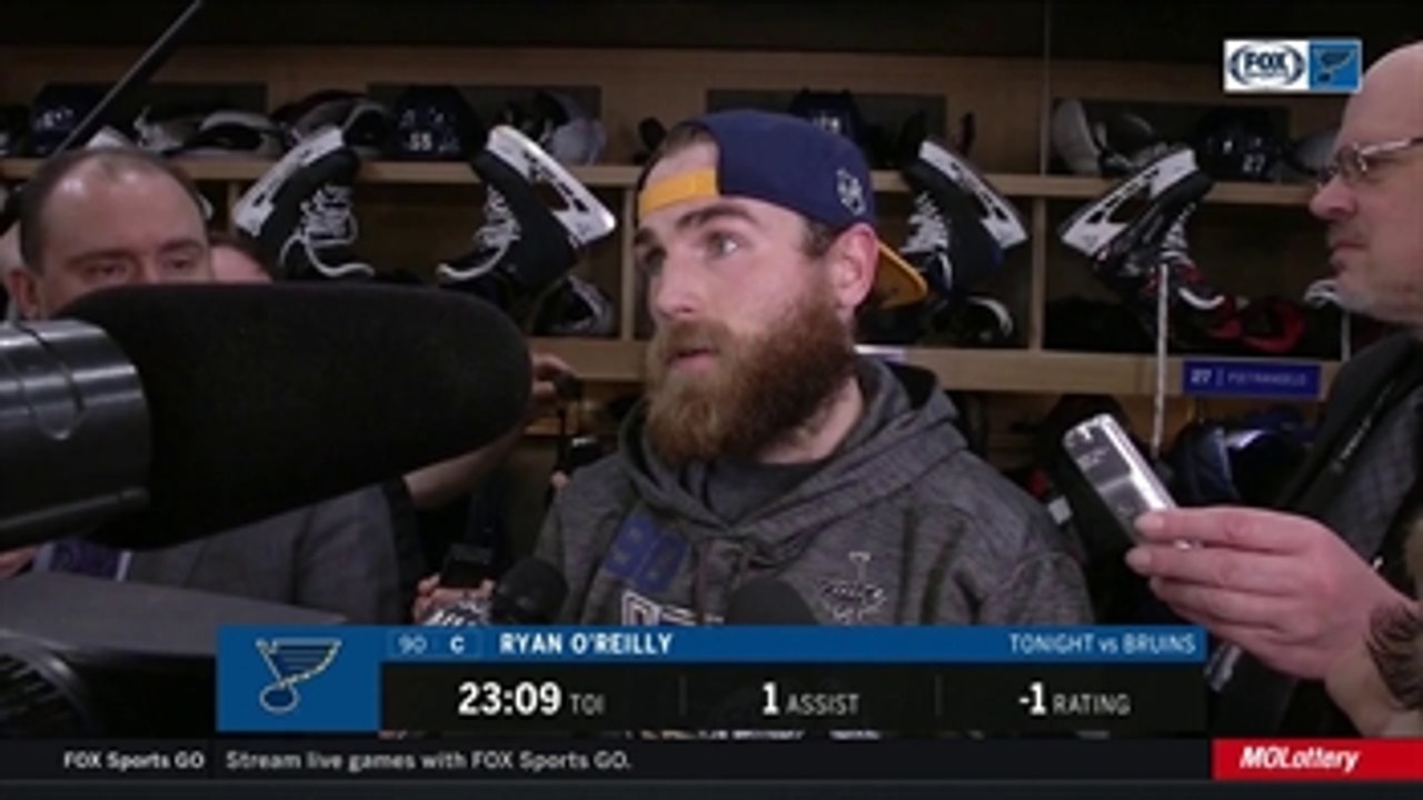 O'Reilly on Binnington: 'There's no doubt in my mind about him'