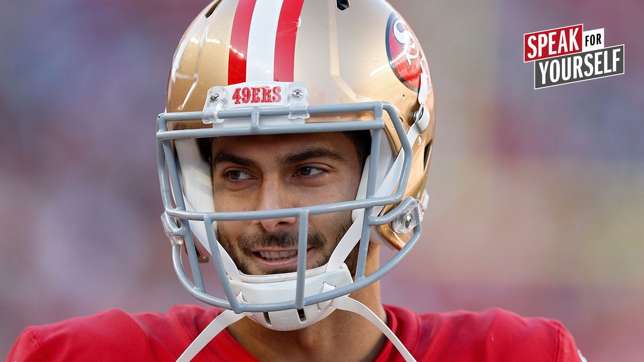 Marcellus Wiley: Jimmy G has earned a starting position next season I SPEAK FOR YOURSELF