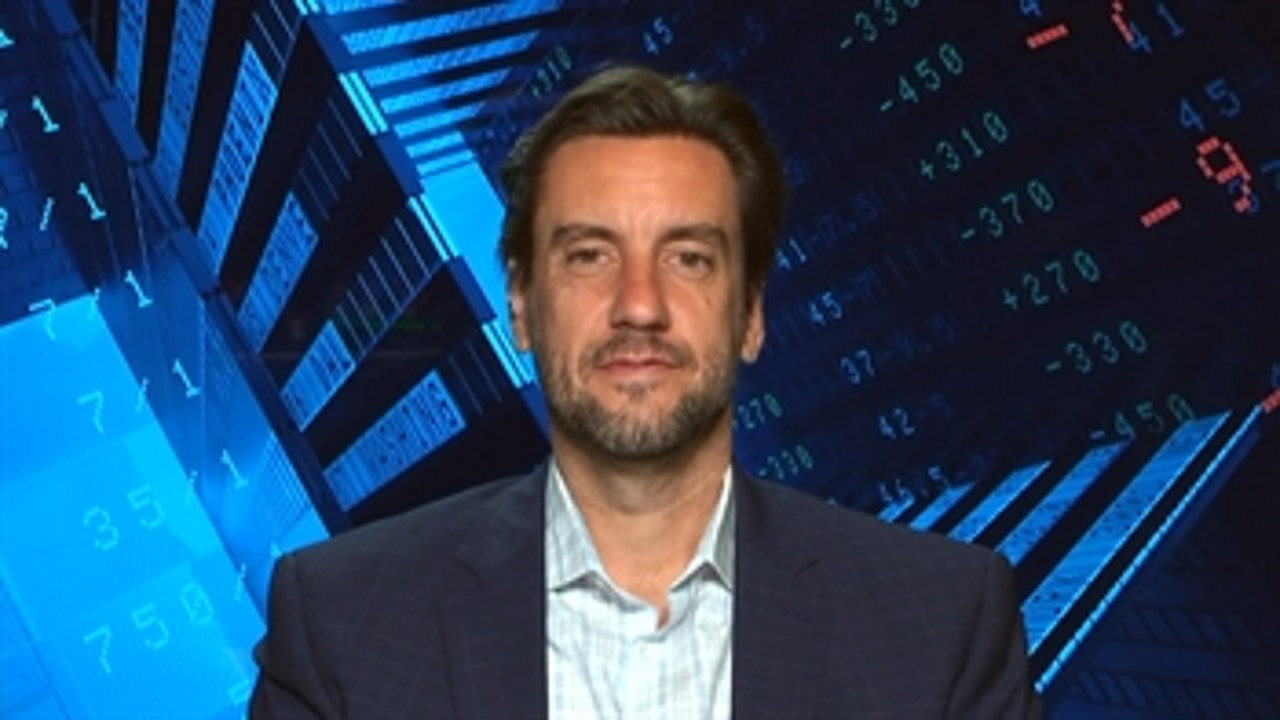 Clay Travis prefers the over in combined total point spread for Golden State & Portland tonight