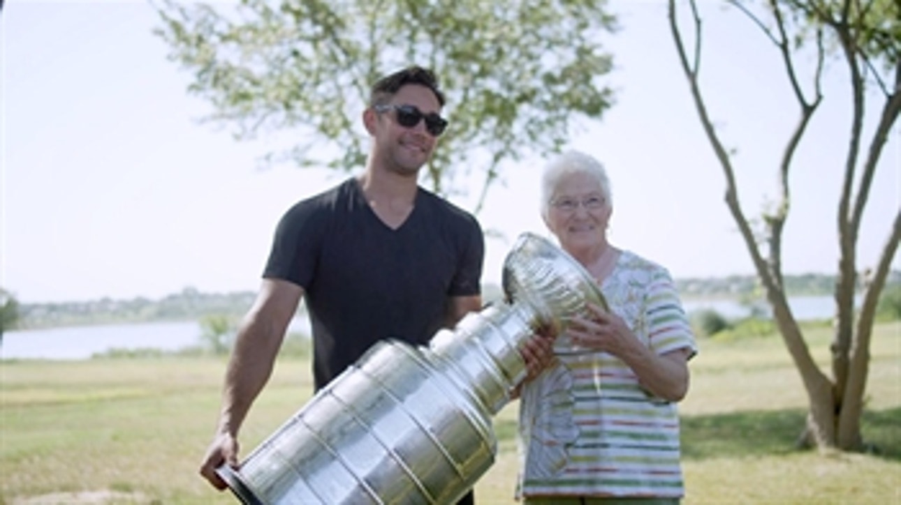 A Day With The Cup: Alec Martinez
