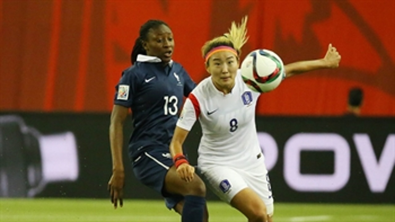France vs. Korea Republic Recap - FIFA Women's World Cup 2015