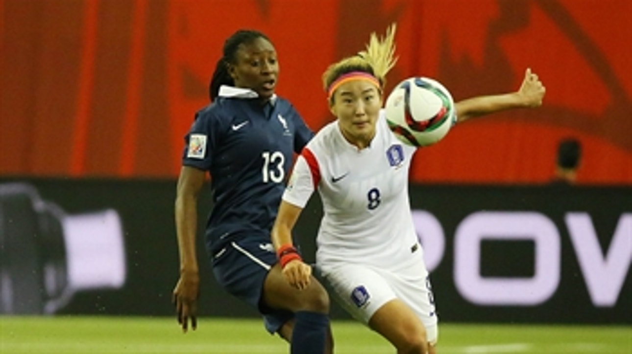 France vs. Korea Republic Recap - FIFA Women's World Cup 2015