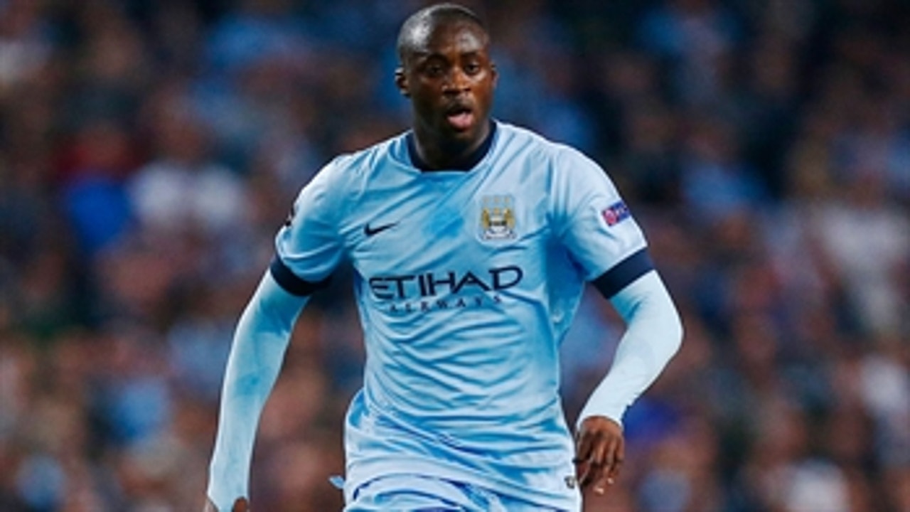 Toure responds with emphatic free kick