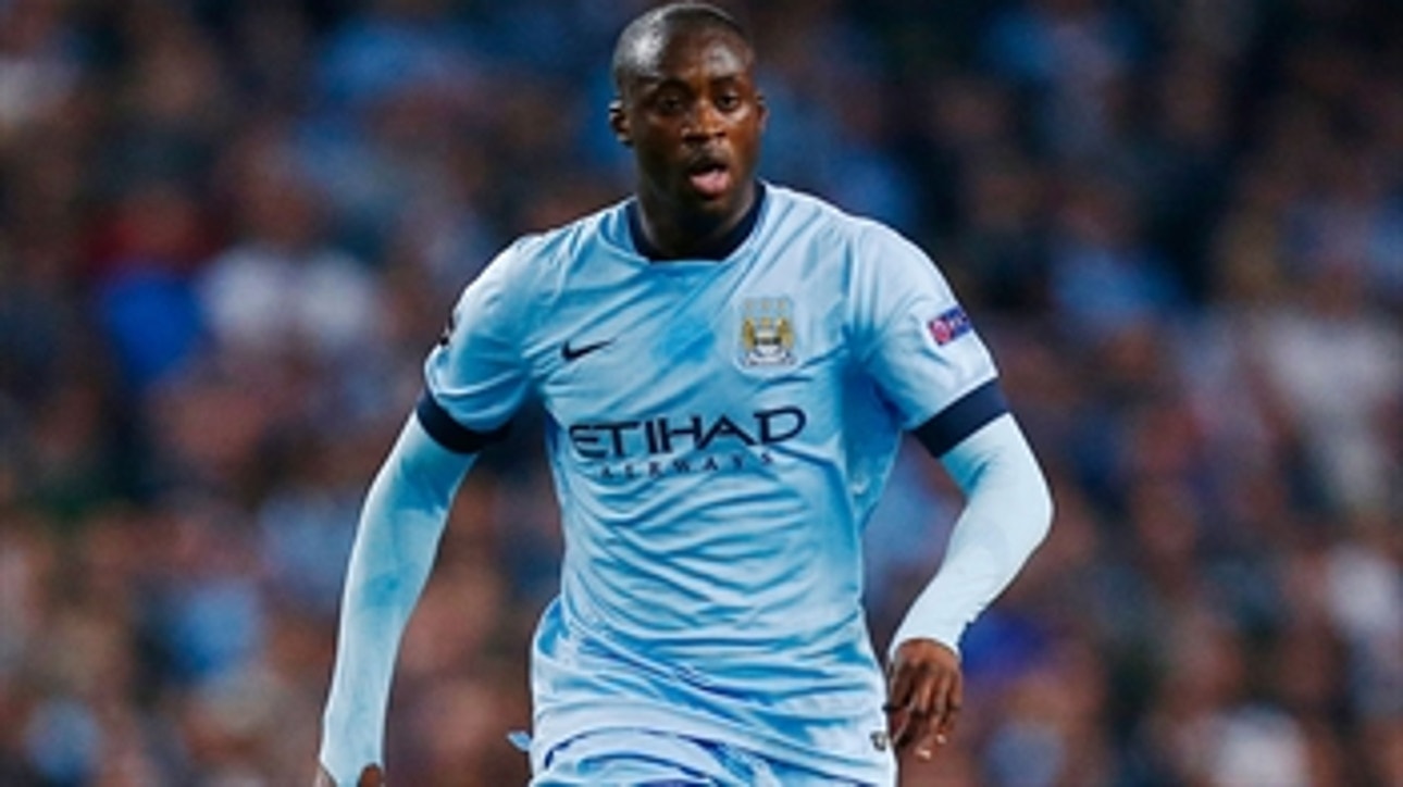 Toure responds with emphatic free kick