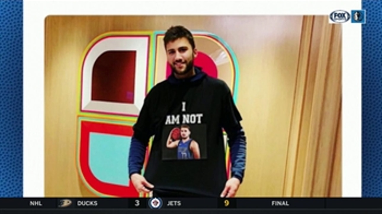 Maxi Kleber is NOT Luka Doncic