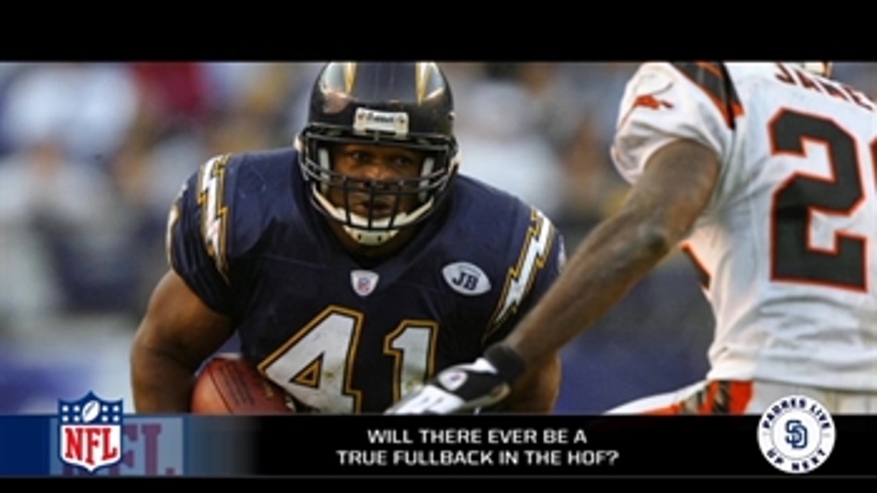 Will there ever be a true fullback in the Hall of Fame?