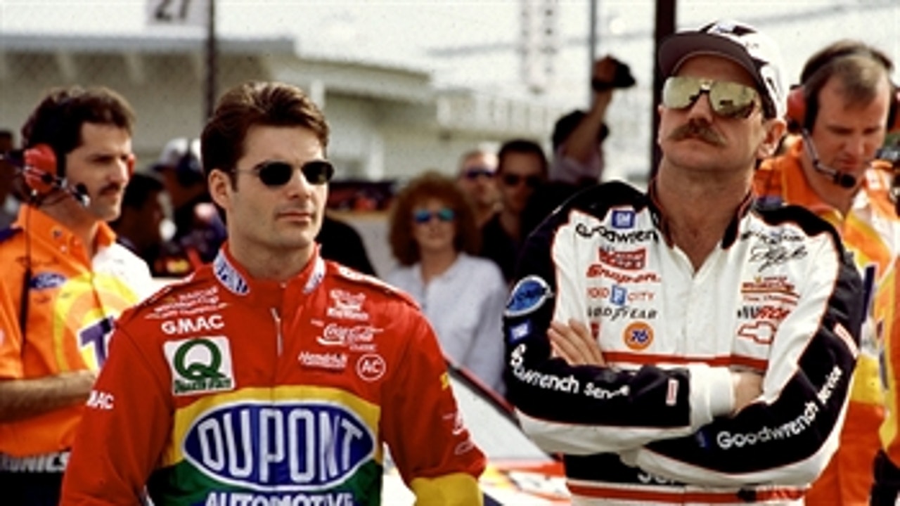 NASCAR drivers choose Team Dale Earnhardt or Team Jeff Gordon ' 2019 DAYTONA 500 ' FOX NASCAR