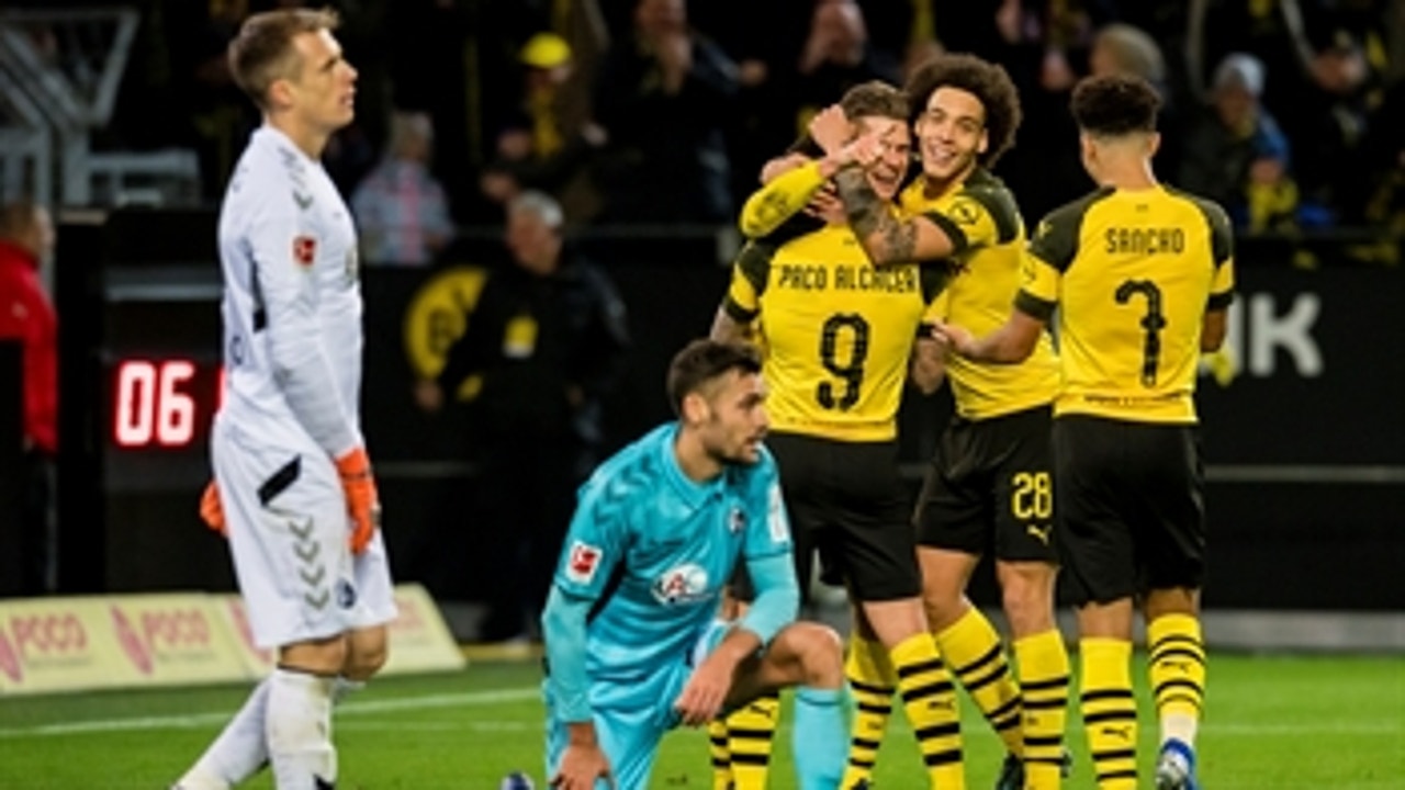 Borussia Dortmund vs. SC Freiburg ' 2018-19 Bundesliga Highlights