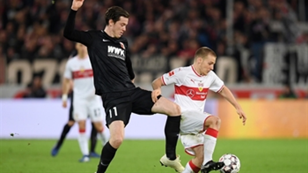 VfB Stuttgart vs. FC Augsburg ' 2018-19 Bundesliga Highlights