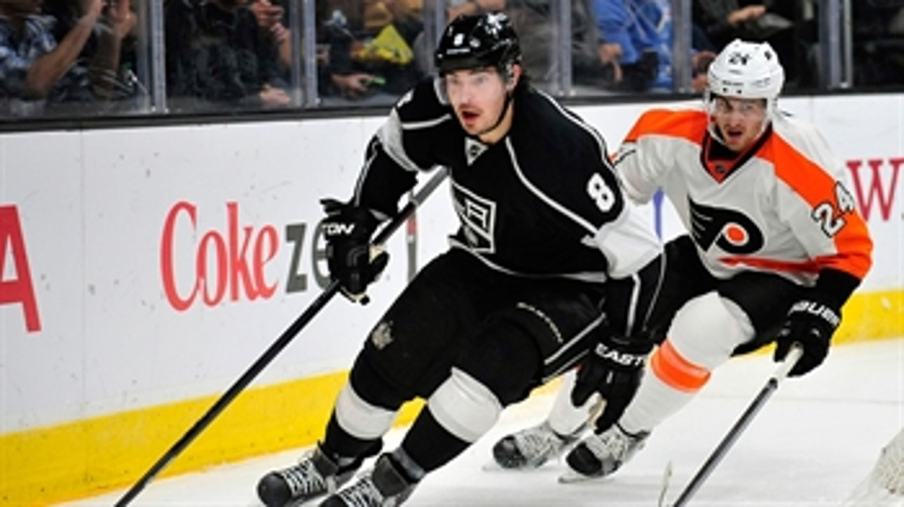 Kopitar disappointed with Kings' performance