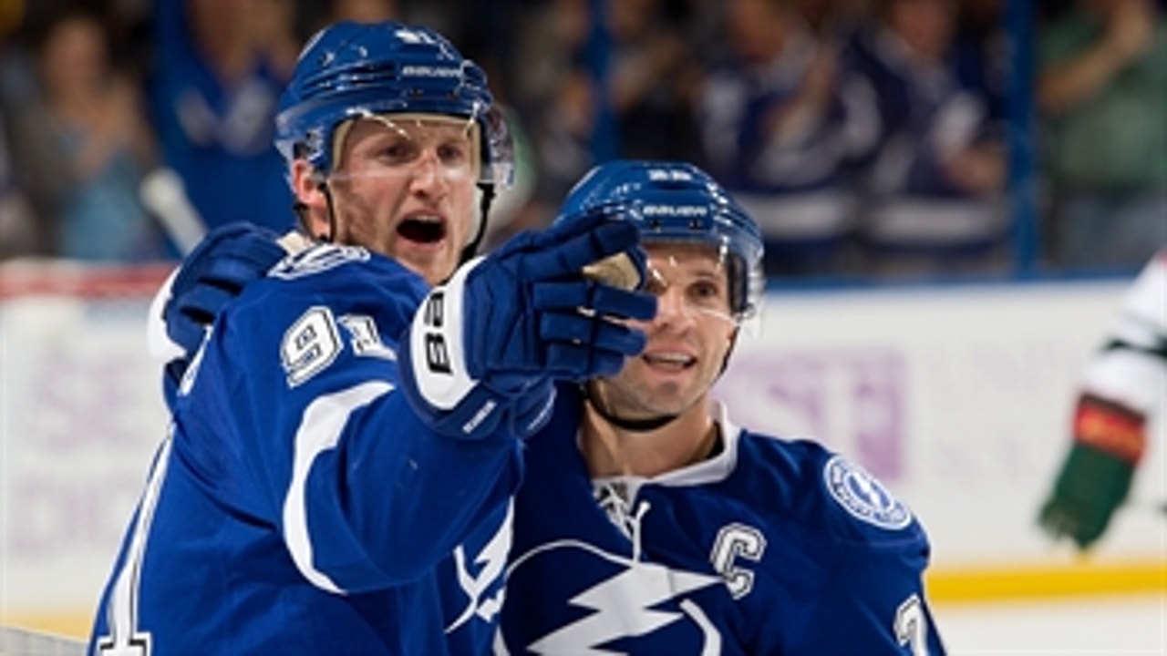 Stamkos: Return to ice bittersweet without St. Louis